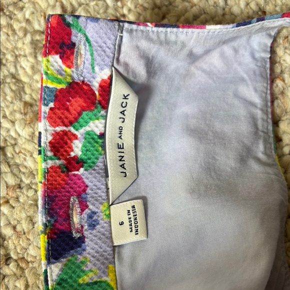 Janie and Jack Floral Kids Dress - Picture 2 of 5